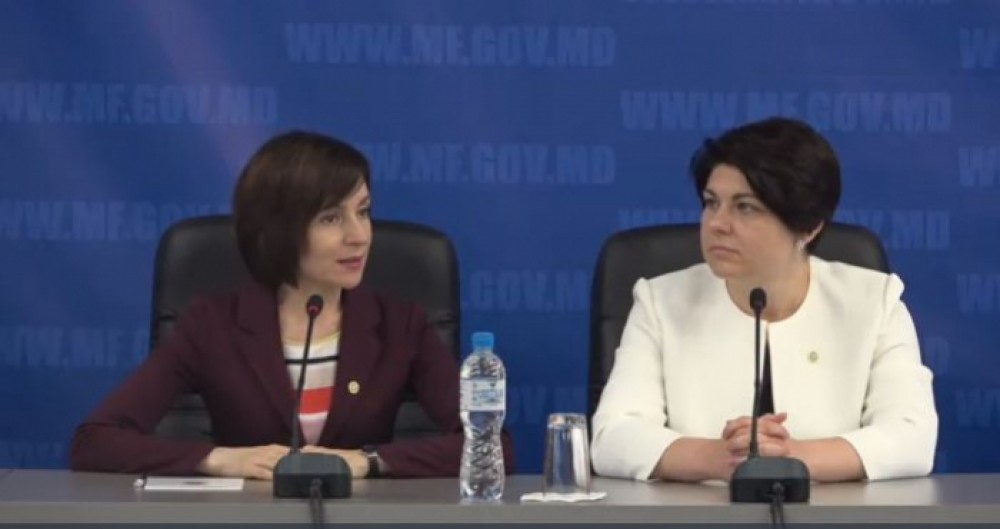 Maia Sandu, despre ce se va întâmpla dacă Natalia Gavrilița va fi votată în Parlament